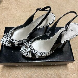 White House Black Market heels